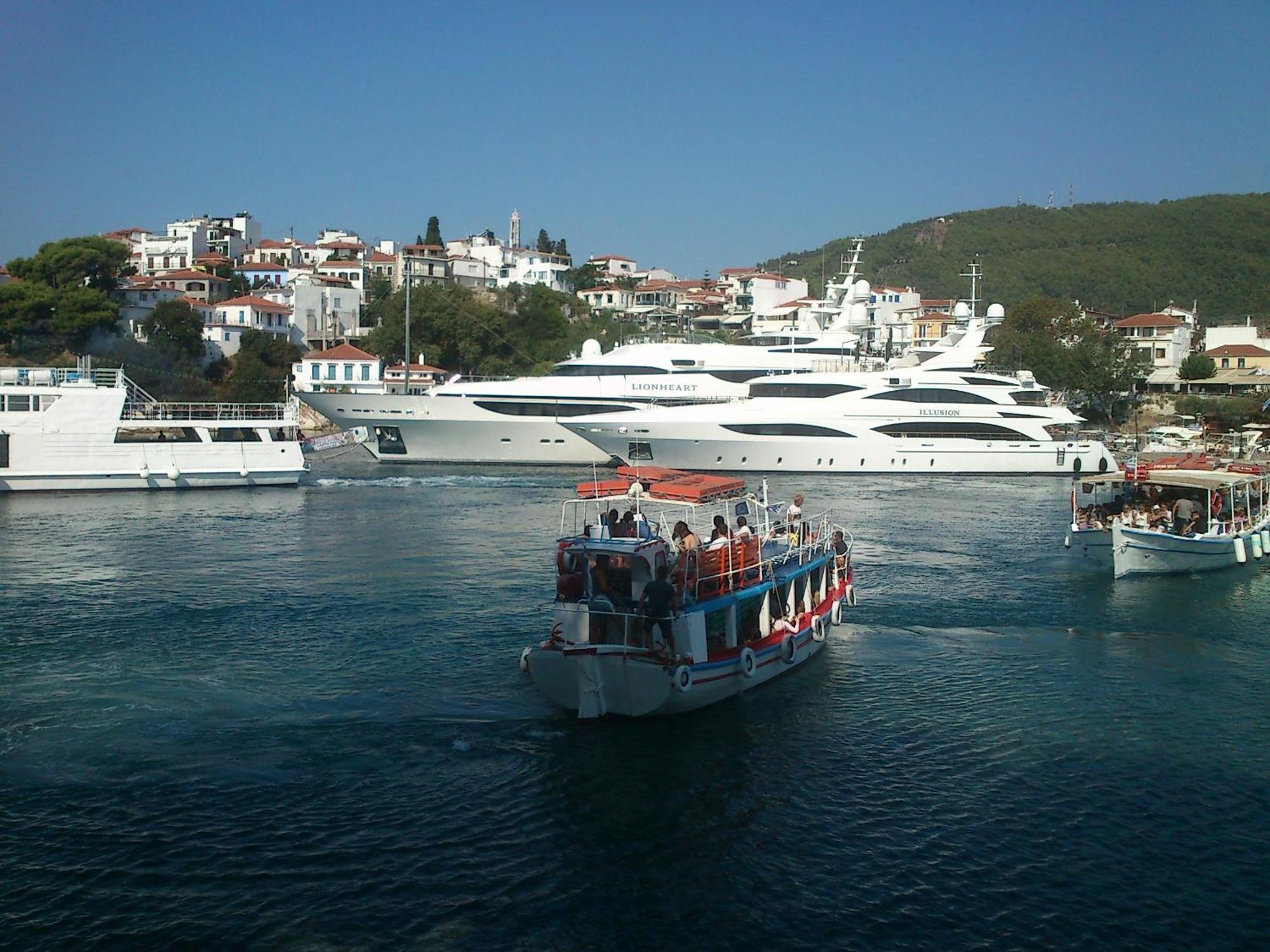 Filidas Apartments Skiathos Town Exterior photo